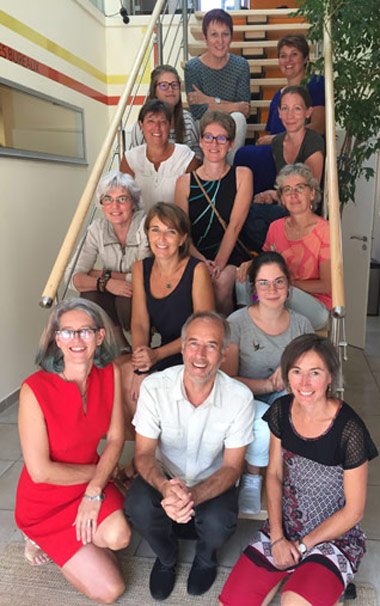 Equipe de travail BD'orthgraphe